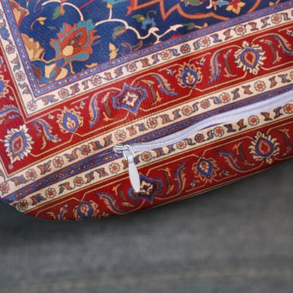 Britimes Throw Pillow Covers Set of 2, 18 x 18 Inch, Bohemian Red - color: Ethnic Tribal 11, size: 18" x 18" (Pack of 2)