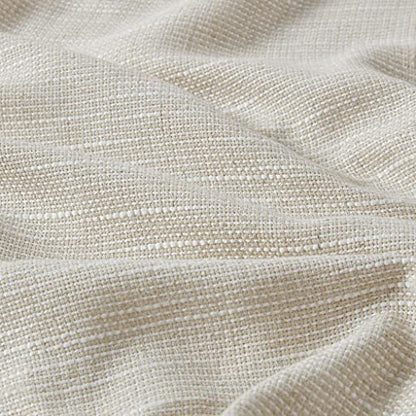 Madison Park Linen Blend Curtain, Thermal Insulated, 1 Panel 50x84 Natural - color: Tab Top, Solid Natural, size: 50"W x 84"L (Pack of 1)