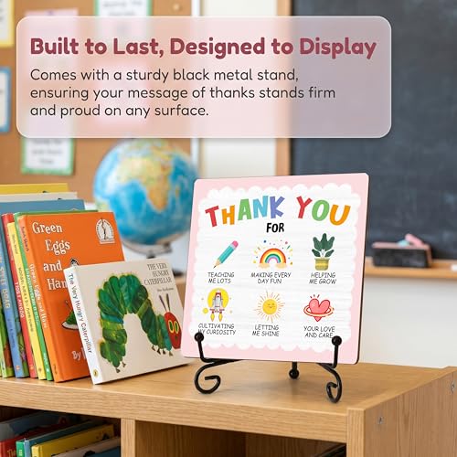 Teacher Appreciation Gifts, Back To School Gifts for Students - color: Thank You Teacher Icons