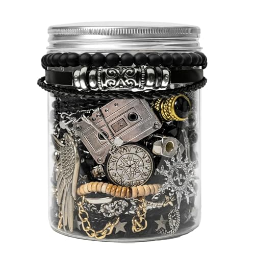 SMUOBT Mystery Jewelry Jar Box Set, Surprise Jewelry Gift for Women