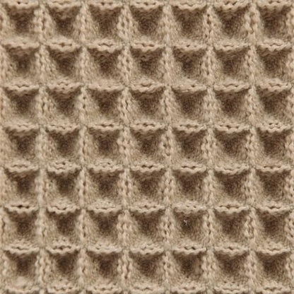 JIUZHEN Set of 2 Waffle Bathroom Rugs Boho Bath Mats 16"x24"+24"x36" Brown - color: Brown, size: 16"x24" + 24"x36"
