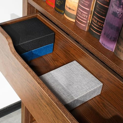 Photo Storage Box 5x7, Keepsake Box - Grey - color: Grey, size: 5"x7"