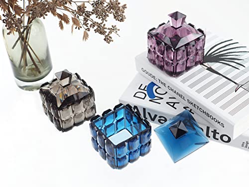 Box Resin Molds,Jewelry Box Molds,Jar Silicone Mold, Trinket Storage Container Box Mold for Resin Casting Home Decor