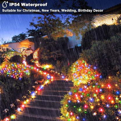 CCILAND 2 Pack Fairy Lights Battery Operated with Remote Timer (Multicolor) - color: Multicolor