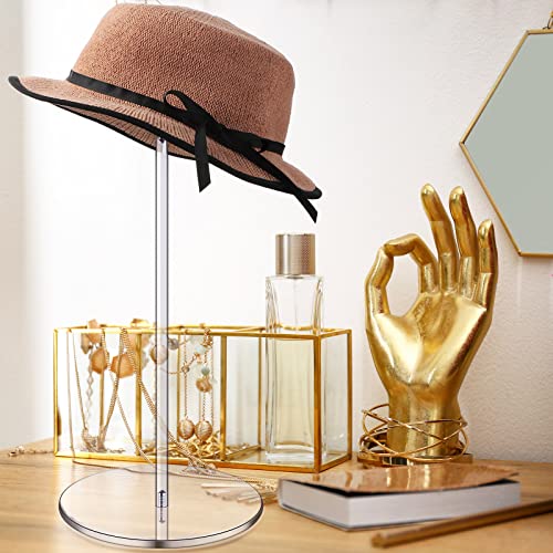 Yookeer 2 Set 12 Inch in Height Acrylic Stand, Round Bottom - color: 12 Inch in Height, style: Round Bottom