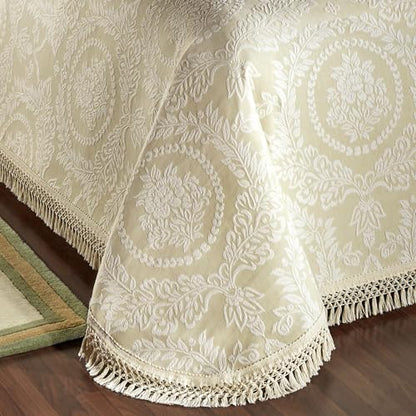 Touch of Class Timeless Bedding Set, Oversized Queen Bedspread, 6 Piece Set - size: 6 Piece Queen Bedspread Set