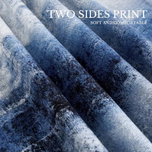 Throw Pillow Covers for Couch, 16x16 Inch, Set of 2, Grey Blue - color: Blue and Grey, size: 16" x 16" (Pack of 2)