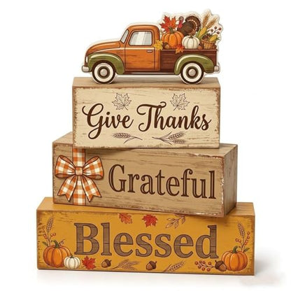 Thanksgiving Decor, Truck Fall Decor, Fall Decorations for Home