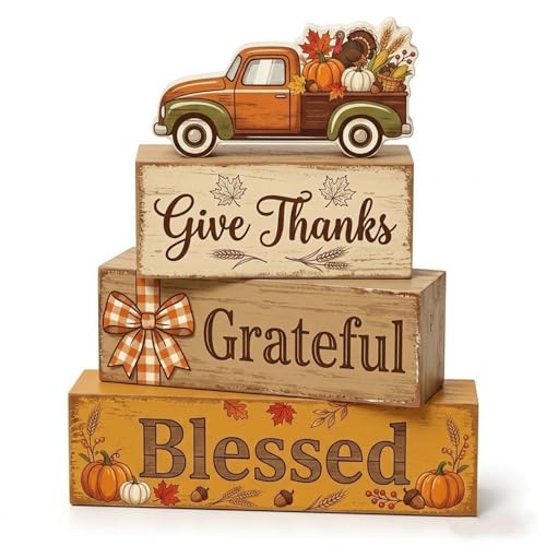 Thanksgiving Decor, Truck Fall Decor, Fall Decorations for Home