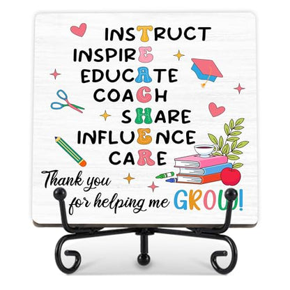Back To School Gifts for Students, Teacher Appreciation Gifts - color: Teacher Inspire Quote