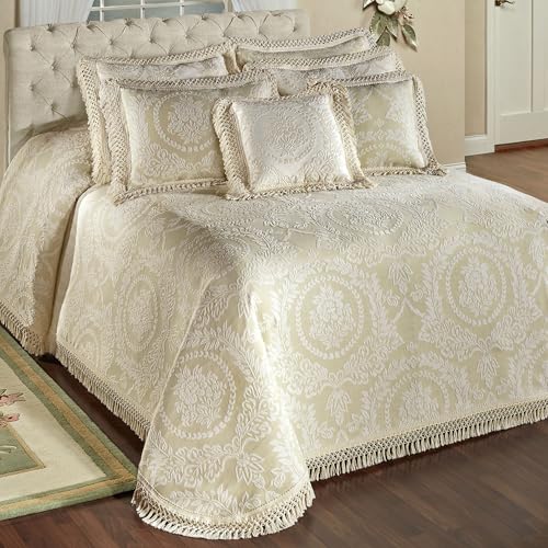Timeless Bedding Set, Oversized California King Bedspread, 5 Piece Set - size: 5 Piece Cal King Bedspread Set