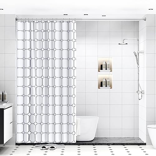 Chrome Tension Shower Curtain Rod – Adjustable 18-59 Inches, Fits 20-58 Inch Spaces, No Drill Rust Resistant Spring Rod for Bathroom, Kitchen, Bedroom, Balcony - color: Chrome, size: 18-59 inch