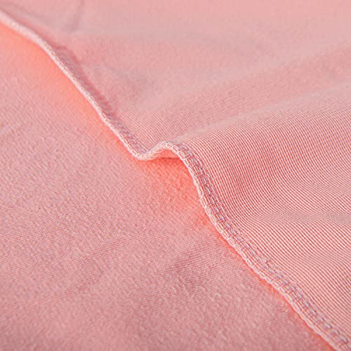 NTBAY Toddler Velvet Pillowcases, Set of 2, Zipper, Light Pink - color: Light Pink, size: 18" x 13" (Pack of 2)