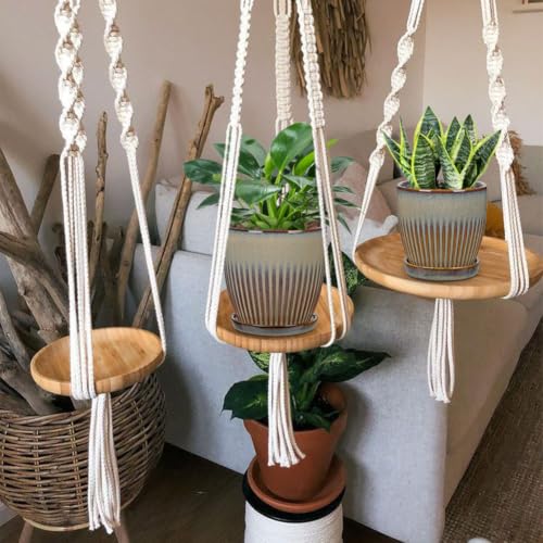 Ceramic Pots for Indoor Plants 4.9 +5.7 inch Pots for Plants - color: Brown&grey - 4.9" & 5.7" Set