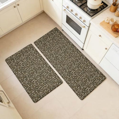 Feelyou Camouflage Camo Military Rugs Kitchen 32x29 32x47 - color: Army Green