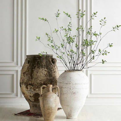 4 Pcs Faux Branches for Vase Filler Artificial Greenery Stems Plants - color: Green