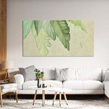 Modern Green Wall Art Prints Wall Art Pictures for Living Room 20" X 40" - color: XY-01A, size: 40"L x 20"W