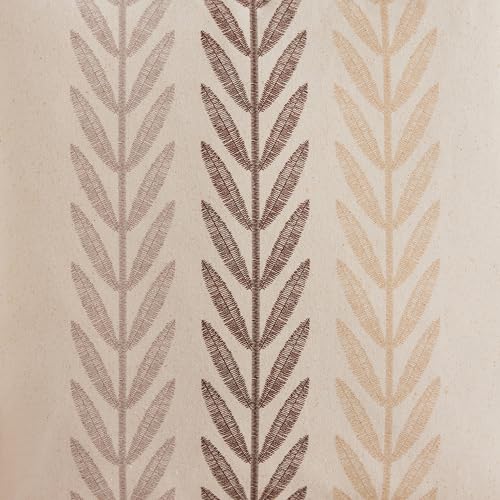 Farmhouse Leaves Throw Pillow Covers Set of 2, 18x18in Mixed Beige - color: Mixed Beige, size: 18" x 18" (Pack of 2)