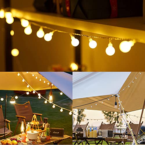 Dailyart Globe String Light, 40 Led 13FT Battery Operated String Lights, Waterproof Outdoor Indoor String Lights for Bedroom, Classroom Decor, Battery Operated Christmas Lights