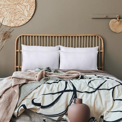 Utopia Bedding Throw Pillows, Decorative 16x26 Pillow Inserts, Set of 4 - size: 16x26 Inch