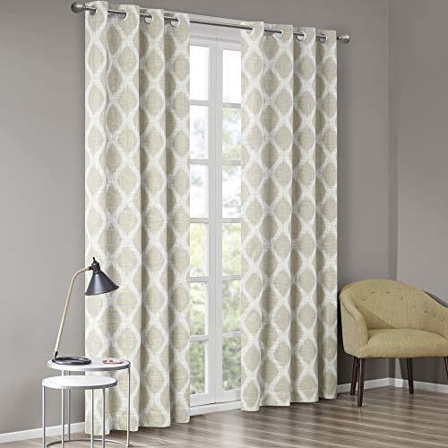 Sun Smart Blackout Window Curtains, Thermal Insulated 1 Panel 50x95 Taupe - color: Taupe, size: 50"W x 95"L (Pack of 1)