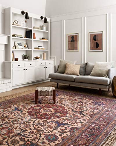 Loloi Loren Sand/Multi 2'-3" x 3'-9" Accent Rug - color: Sand / Multi, size: 2'3" x 3'9" (Rectangular)