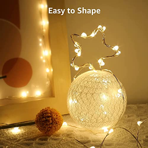 Lighting EVER Battery Operated Fairy Lights 20 LED Mini String Light 8 Pack - size: Pack of 8 Units