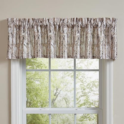 Park Designs Birch Forest Valance 72" x 14"