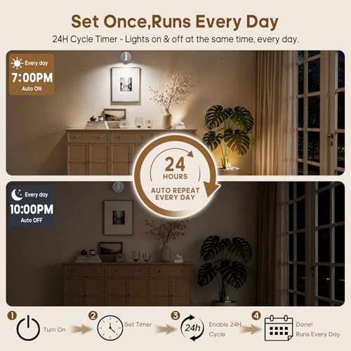 Spotlights Indoor with Remote, 5500Mah Rechargeable Picture Lights on Wall - color: White-5500mAh