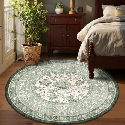 GarveeHome Area Rug - color: Sage Grove, size: 10' x 10' (Square)