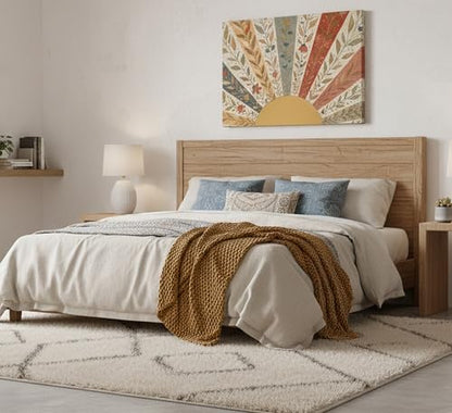 KecKoth Boho Sun Canvas Wall Art 16x24Inch - color: Canvas Sun, size: 24"L x 16"W