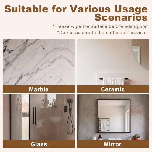Trifold Makeup Mirror with Lights, 3000mAh Vanity Mirror | 3X/2X/1X Magnification Suction&Stand Base, 360° Adjustment Rechargeable Mirror for Travel/Bedroom/Dorm, Gifts for Women