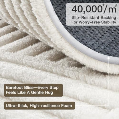 Sour Lemon Area Rugs 9x12 Living Room Bedroom, Cream Rug Large Carpet - color: Cream, size: 9' x 12' (Rectangular)
