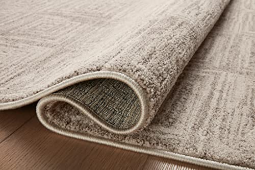 Loloi Darby Beige/Grey 2'-7" x 10'-0" Runner Rug - color: Beige / Grey, size: 2'7" x 10' (Rectangular)