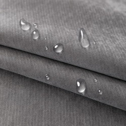 STACYPIK Waterproof Anti-Scratch Sofa Cover for Dogs, Anti Slip Couch Cover - color: A-waterproof-grey, size: Medium-I Size(71" X90")
