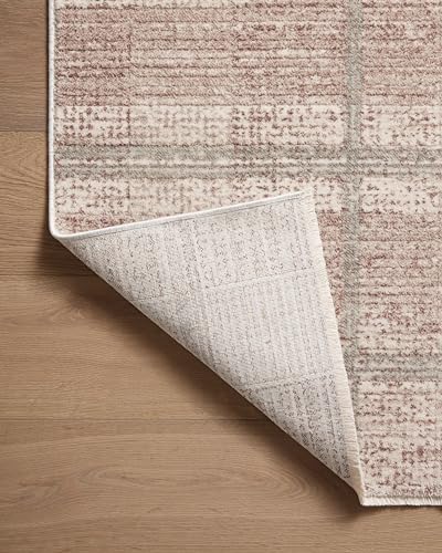Loloi Angela Rose Ember Clay/Mist 2'-7" x 10'-0" Runner Rug - color: Clay / Mist, size: 2'7" x 10' (Rectangular)