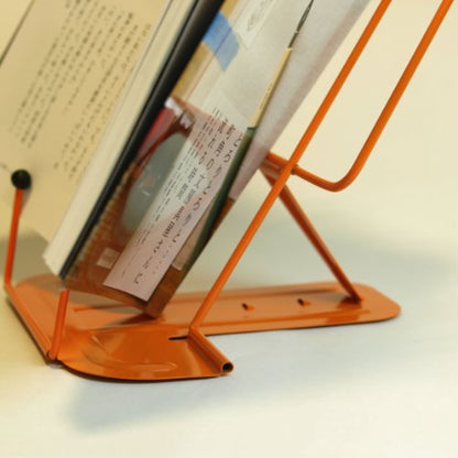 Metal Bookrest Orange [DB016] - color: Orange