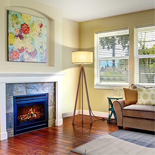 LEPOWER Tripod Floor Lamp Mid Century Modern Standing Lamps for Living Room