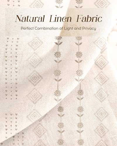 Miss Adola 36 Inch Length Kitchen Tier Curtains, Striped Farmhouse - color: Striped Farmhouse, size: 28"W x 36"L (Pack of 2)
