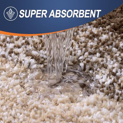 OLANLY Small Bathroom Rugs 24x16, Extra Soft Absorbent Microfiber Bath Rugs - color: Light Brown, size: 24" X 16"