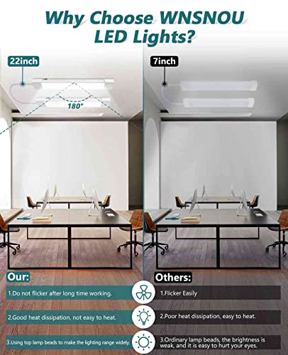 LED Tube Light Fixture with Plug, 2FT 2000LM 5000K Utility Shop, Linkable Cabinet for Garage, Kitchen, Bathroom, Closet, Office - 2Ft, Triproof, White - size: 2FT-1PCS