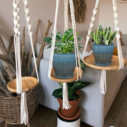 Oairse Ceramic Pots for Indoor Plants 4.9 +5.7 inch Pots for Plants - color: Slate Blue - 4.9" & 5.7" Set