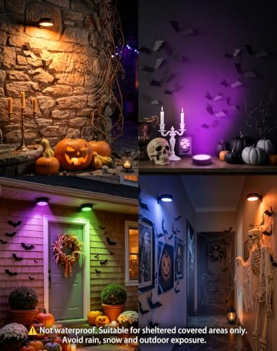 4 Pack Picture Lights for Wall, 2000mAh Rechargeable Poster Light - size: 4 Pack