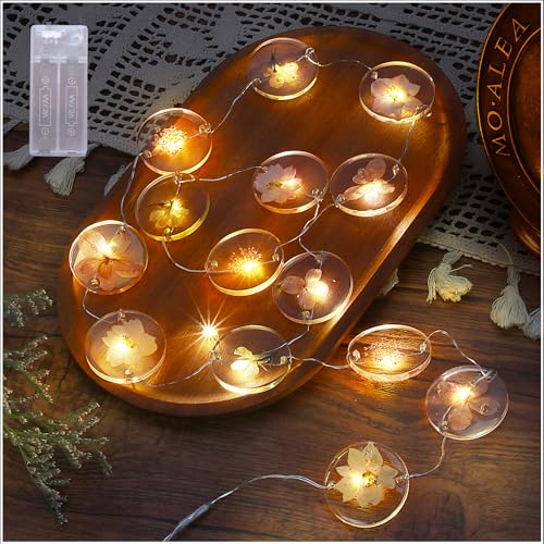 LED String Lights Indoor Baterry Powered 15 LED Christmas String Lights Fairy Lights for Bedroom Weeding Birthday Decorations Party Christmas Tree Ornaments (5.2 FT /1.65M Pink) - color: Pink