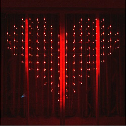 ANJAYLIA Red String Lights, 10Ft/3M 30leds Bright Light Party Home Festival Decorations Battery Operated Lights - color: Red 1 Pack 30 LED