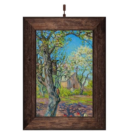 Rechargeable Micro Series Wireless LED Picture Light - color: Bronze Antique, size: Standard 11" (Artwork up to 24"W x 30"T)