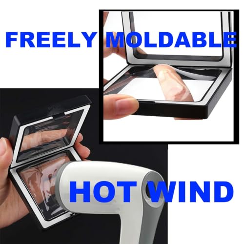 10 Pack Jewelry Gift Boxes 4.33 x 4.33 x 0.78 Inch Transparent Jewelry Box Small Gift Boxes for Jewelry, Earrings, Necklaces, Handmade Bangles, Bracelets (Black and White C) - color: Black and White C