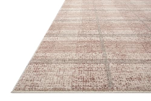 Loloi Angela Rose Ember Clay/Mist 2'-7" x 7'-6" Runner Rug - color: Clay / Mist, size: 2'7" x 7'6" (Rectangular)