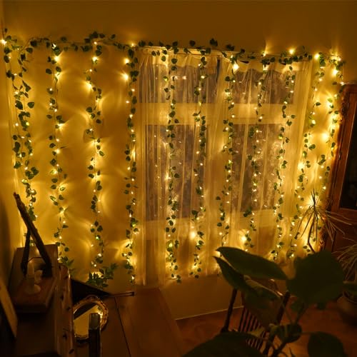 Vine Lights 9.4 FT * 6.2 FT 240LED Fairy Lights for Bedroom
