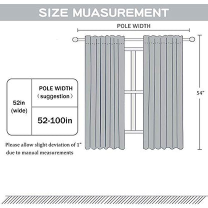 DUALIFE Yellow Sheer Curtains 54 Inch Length,Faux Linen Semi Sheer Curtain Drapes for Living Room Bedroom Nursery Kitchen Bathroom Privacy Voile Window Treatment Panels,Mustard,52 x 54 Inches,Set of 2 - color: Yellow, size: 52"W x 54"L (Pack of 2)